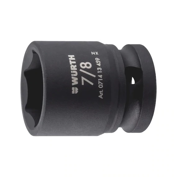Würth gépi dugókulcs hatszög, rövid 1/2&quot;-7/8&quot;