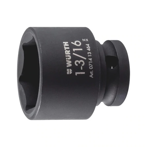 Würth gépi dugókulcs hatszög, rövid 1/2&quot;-1 3/16&quot;