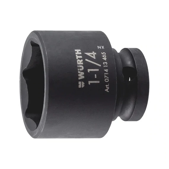 Würth gépi dugókulcs hatszög, rövid 1/2&quot;-1 1/4&quot;