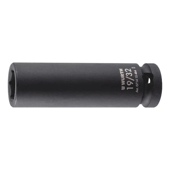 Würth gépi dugókulcs hatszög, hosszú 1/2&quot;-19/32&quot;