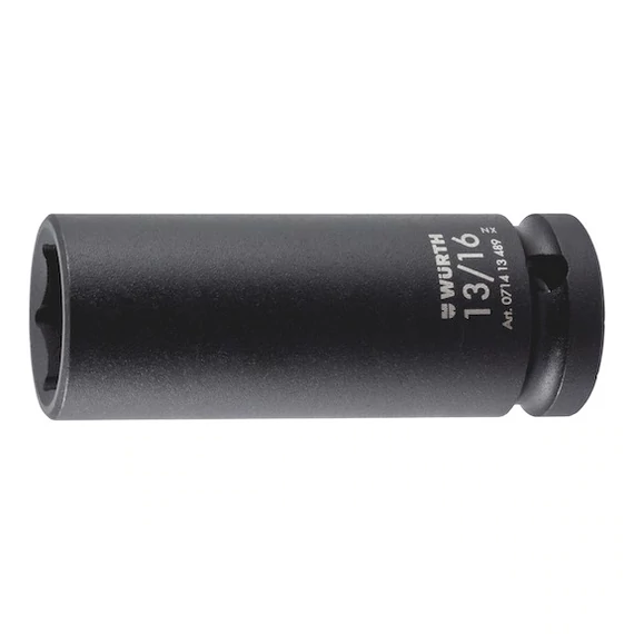 Würth gépi dugókulcs hatszög, hosszú 1/2&quot;-13/16&quot;