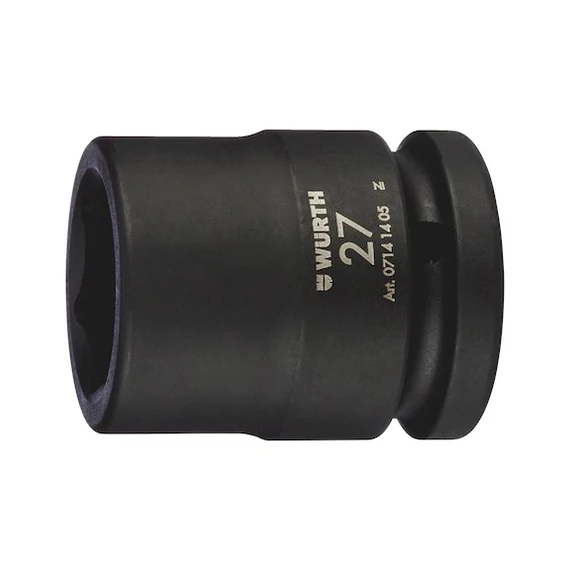 Würth gépi dugókulcs hatszög, rövid 3/4" 30mm