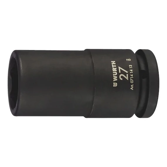 Würth gépi dugókulcs hatszög, hosszú 3/4&quot; 32mm