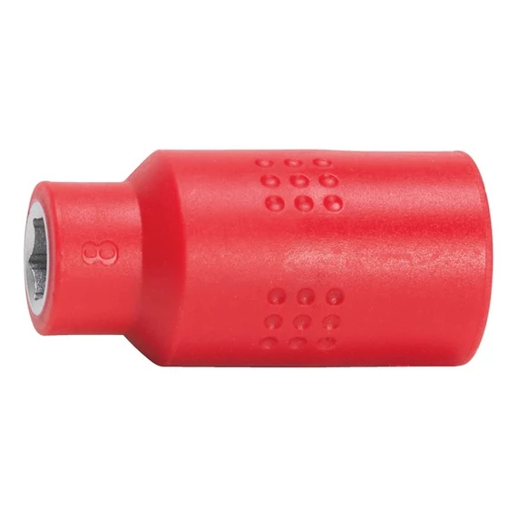 Würth VDE dugókulcs hatlapú 3/8&quot; 8mm