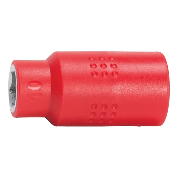 Würth VDE dugókulcs hatlapú 3/8&quot; 10mm