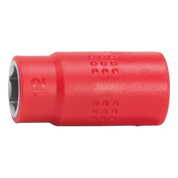 Würth VDE dugókulcs hatlapú 3/8&quot; 12mm
