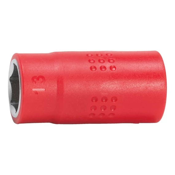 Würth VDE dugókulcs hatlapú 3/8&quot; 13mm