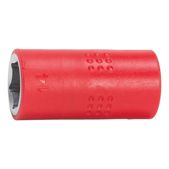 Würth VDE dugókulcs hatlapú 3/8&quot; 14mm