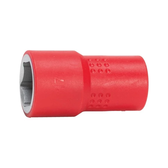 Würth VDE dugókulcs hatlapú 3/8&quot; 17mm