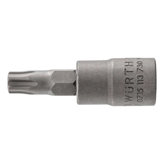 Würth dugókulcs 1/4&quot; TX10IP