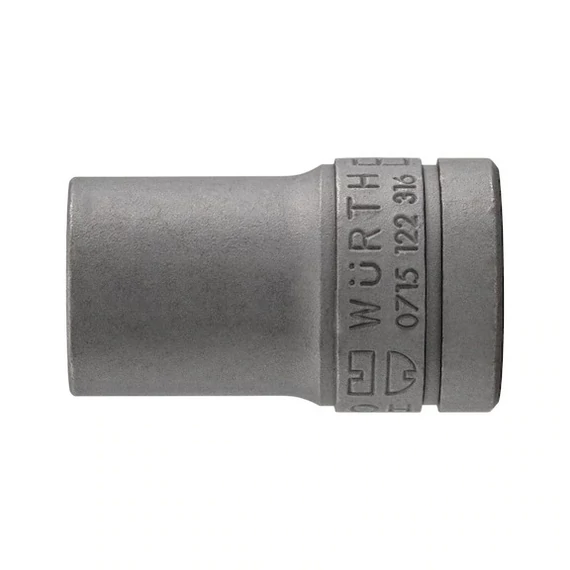 Würth TX plus dugókulcs 3/8&quot; E16
