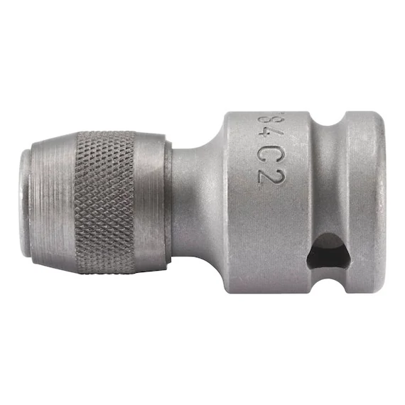 Würth adapter, gyorsbefogó tokmánnyal 1/2&quot;-5/16&quot; 50mm