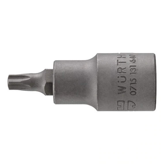 Würth TX dugókulcs, rövid 1/2&quot; TX45