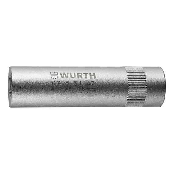 Würth gyertyakulcs, mágneses 3/8&quot; 18mm