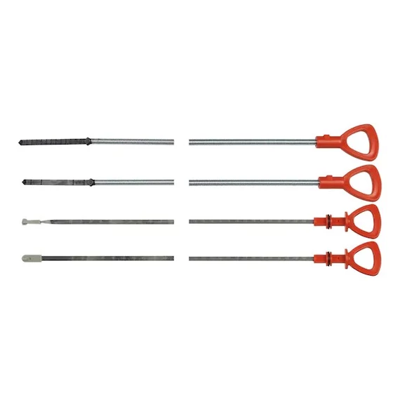 Würth olajszintjelző pálca készlet, 4 részes