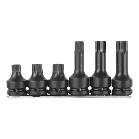 Würth gépi bit dugókulcs készlet 1/2&quot; 6 részes