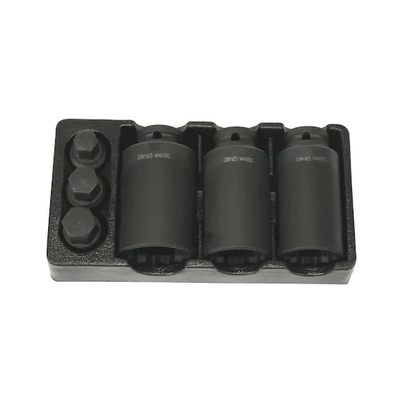 Würth kardántengely gépi dugókulcs készlet, 1/2&quot; 6 részes