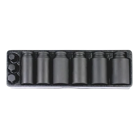 Würth kardántengely gépi dugókulcs készlet 1/2&quot;, 9 részes