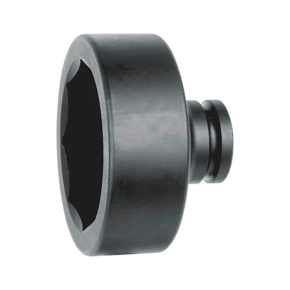 Würth tengelyanya gépi dugókulcs, nyolclapú 3/4&quot; 80mm
