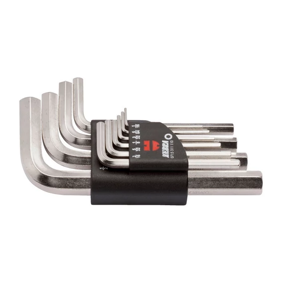 Würth Imbuszkulcskészlet, rövid, 1/16"-1/2", 10 részes