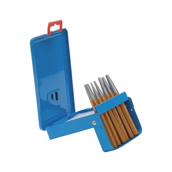 Würth ékkiverő véső készlet, 6 részes
