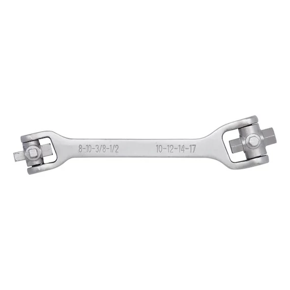 Würth olajleeresztő csavarkulcs 8in1, 250mm