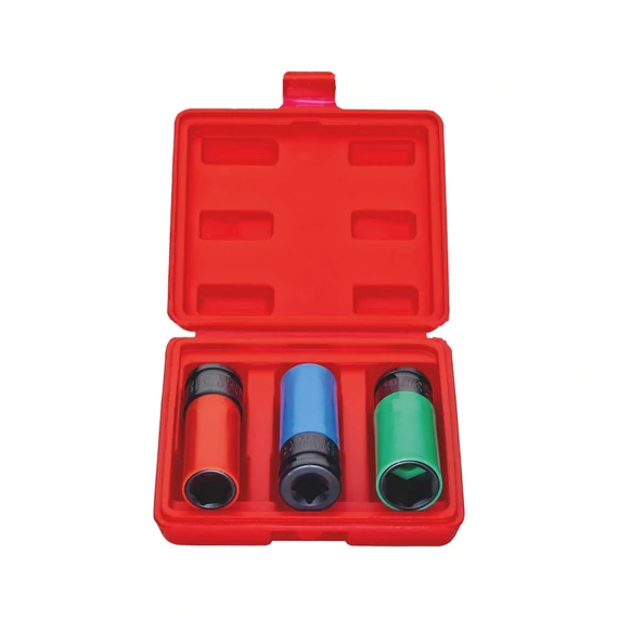 Würth 1/2&quot; gépi dugókulcs készlet, 3 részes