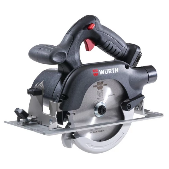Würth HKS 28-A akkus kézi körfűrész, 28V, 165mm (akku és töltő nélkül)