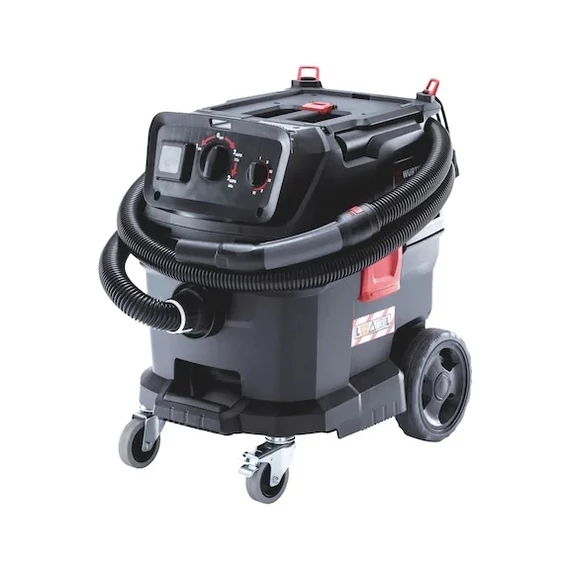 Würth ISS 30-L elektromos ipari száraz-nedves automata porszívó, 1380W, 30L