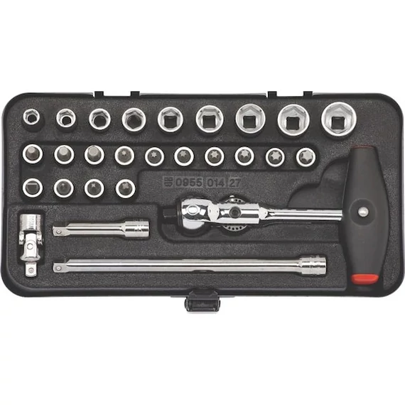Würth 1/4&quot; dugókulcs készlet, 27 részes