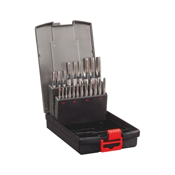 Würth HSS DIN 352 kézi menetfúró készlet, M3-M12, 21db