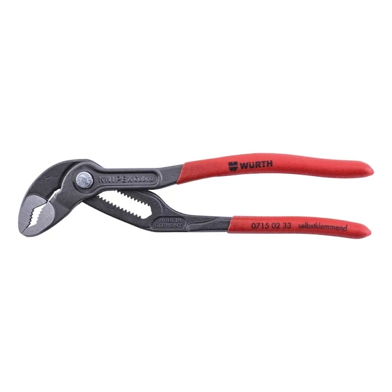 Würth Cobra vízpumpa fogó, 180mm