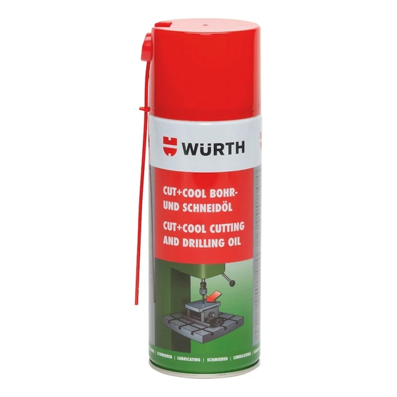 Würth CUT+COOL fúró-vágó olaj, 400ml