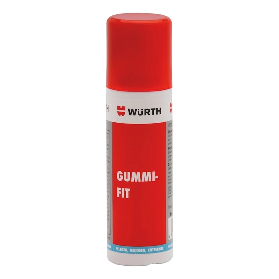 Würth Gummifit kenhető gumiápoló, 75ml