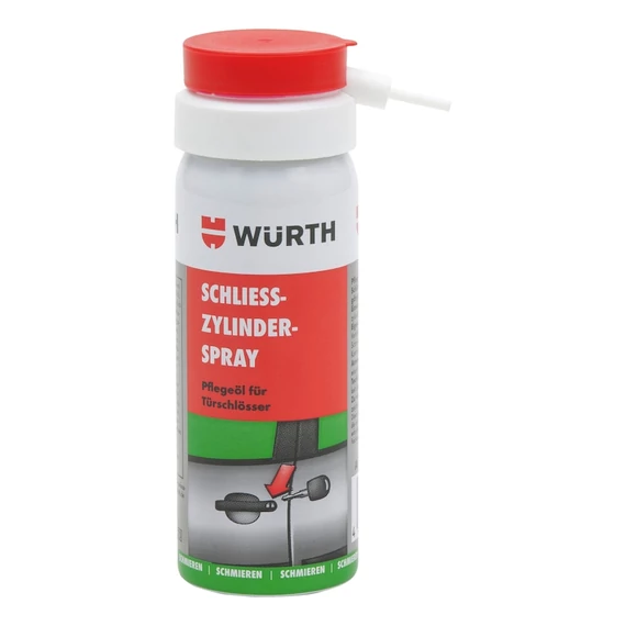 Würth hengerzár olajspray, 50ml