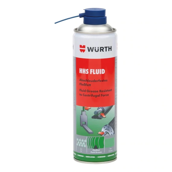 Würth HHS Fluid kenőzsír, 500ml