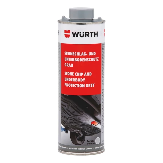 Würth kőfelverődés- és alvázvédő, szürke, 1L