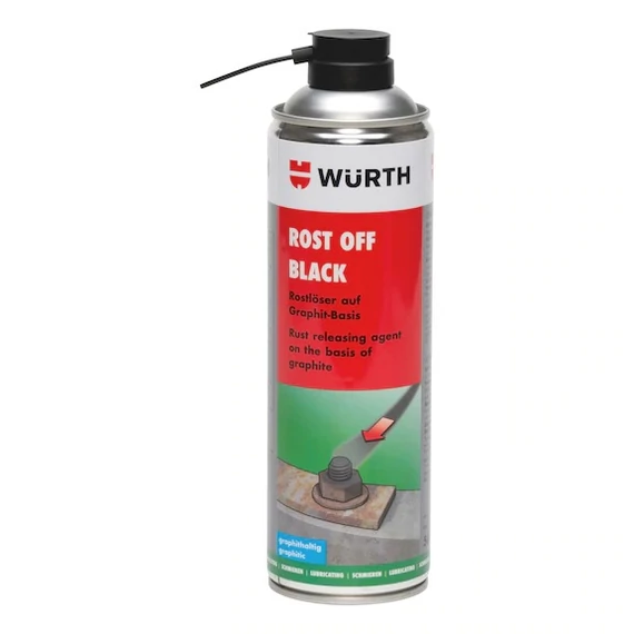 Würth Rost Off Black csavarlazító, 400ml