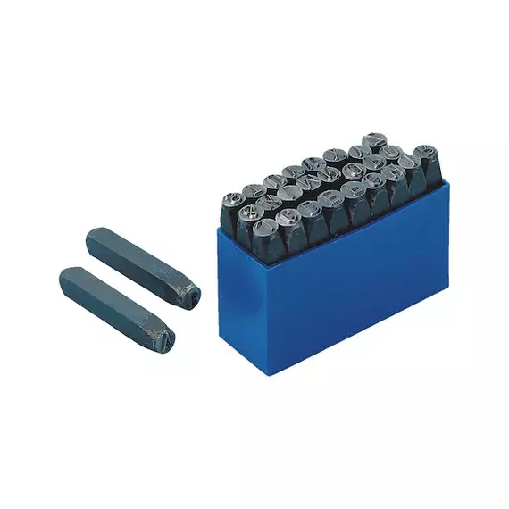 Würth betűbeütő készlet 10mm