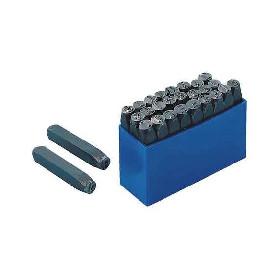 Würth betűbeütő készlet 6mm