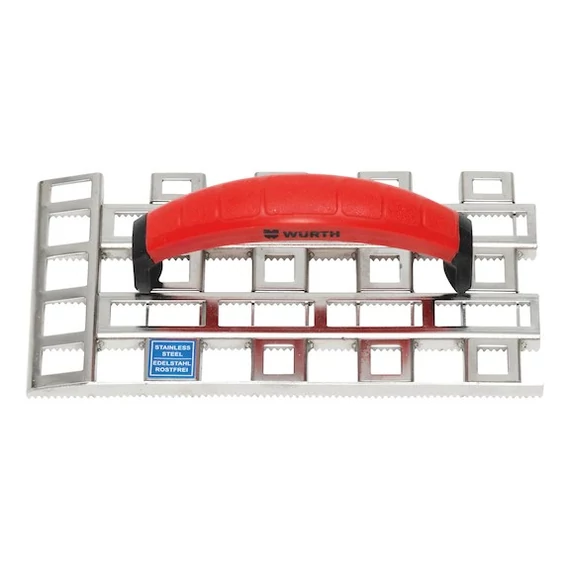 Würth rácsos vakolatsimító 140x280mm