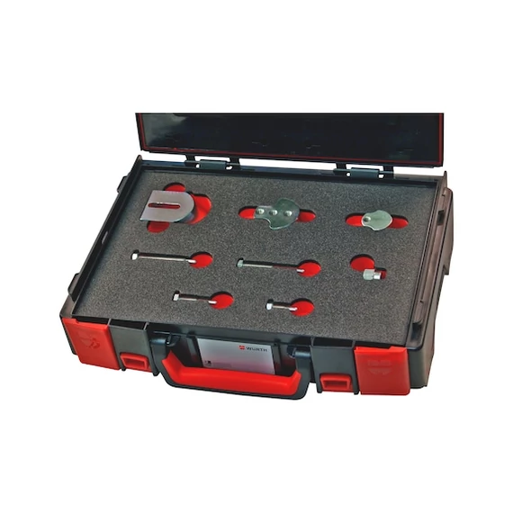 Würth Tool Flex, ékszíj szerelő készlet, 8 részes