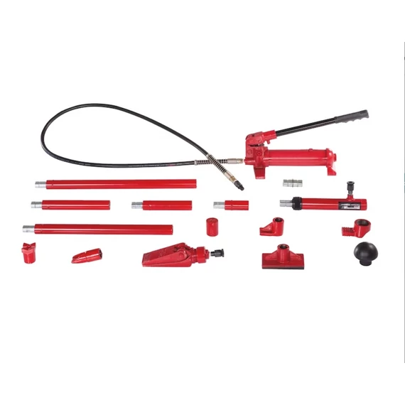 Würth karosszéria kiegyenesítő szerszám, 4t, 16 darabos