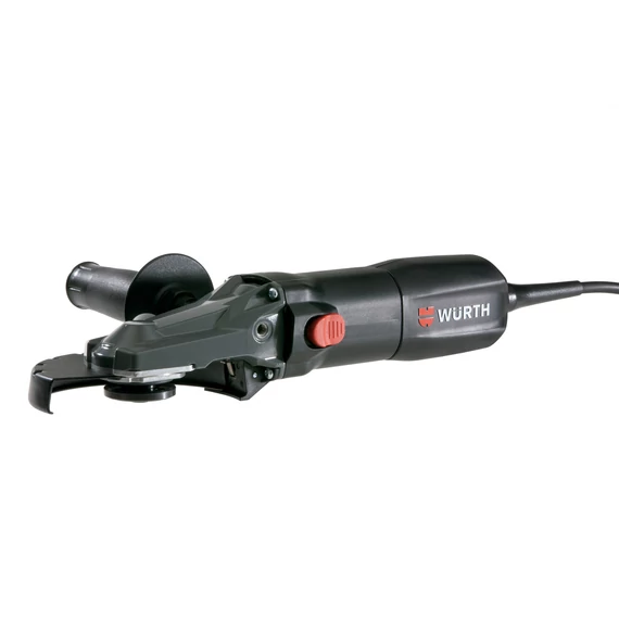 Würth FKWS 9-125 sarokcsiszoló, laposfejű, 230V, 910W, M14, 125mm
