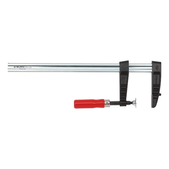 Würth asztalos szorító, védőkupakkal 600x120mm