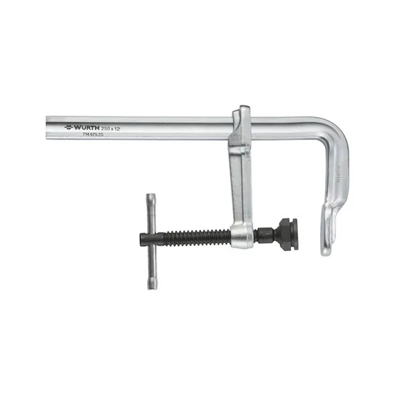 Würth asztalos szorító, T fogantyúval 500x120mm