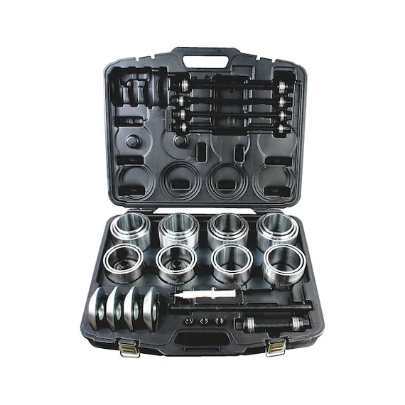 Würth szilent szerelő készlet, 74-112mm 44 részes