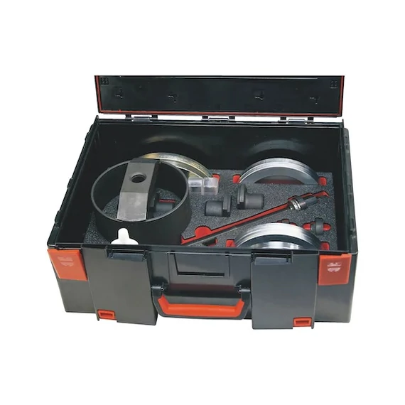 Würth kerékcsapágy szerelő főkészlet 62-85mm, 32 részes
