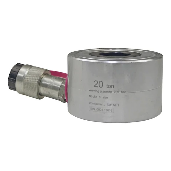 Würth üreges dugattyús hidraulikahenger 8mm
