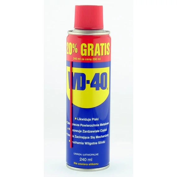 WD-40 univerzális kenőspray, 240ml